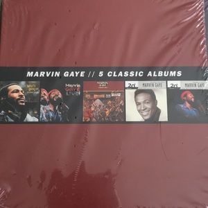 Marvin Gaye CD’s 5 Classic Albums